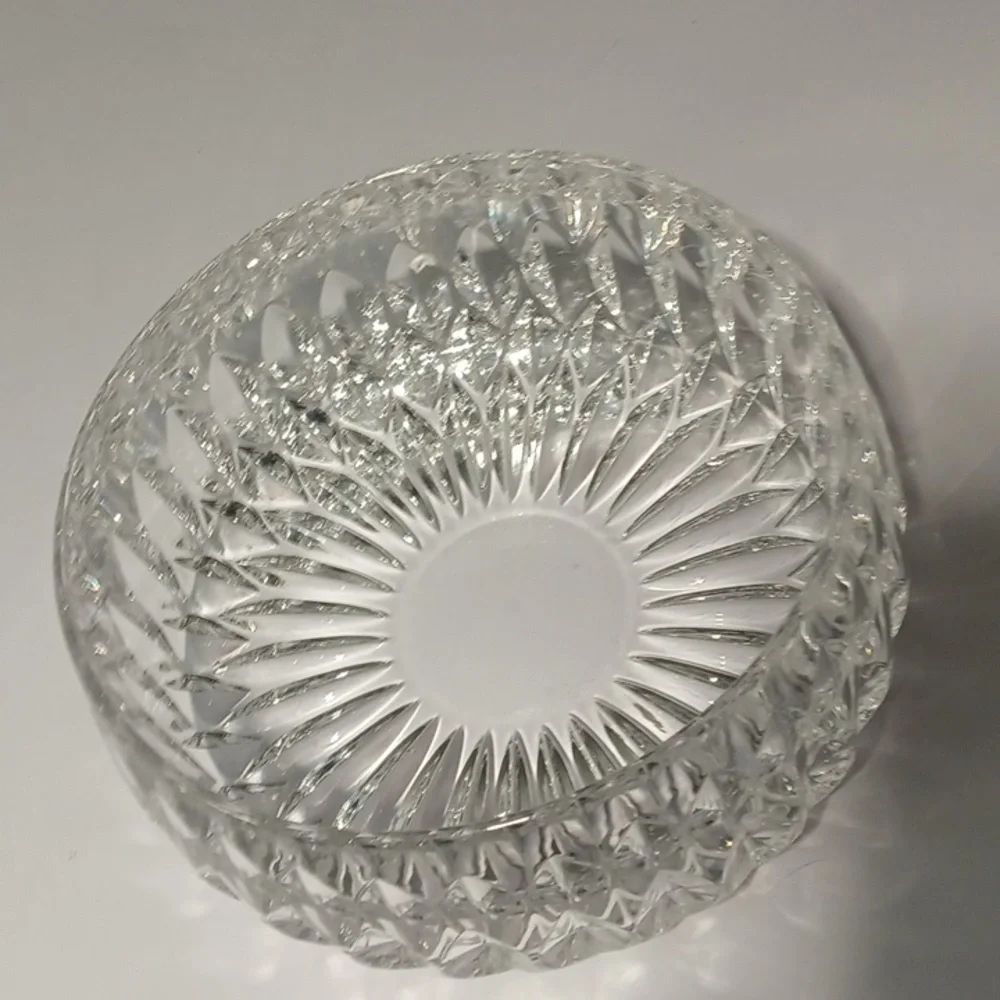 Vintage (80’) Althea Gorham Germany West Mikasa Heavy Full Lead Crystal Bowl